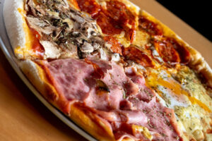 Pizza Quattro Stagioni